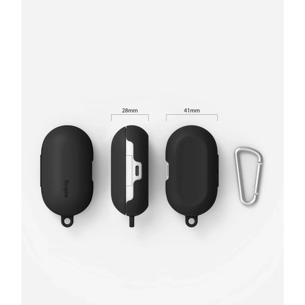 Hurtownia GSM - Etui z TPU Ringke pro Samsung Galaxy Buds/Buds+ Bílé - RGK973WHT - {ean13} - Hurt