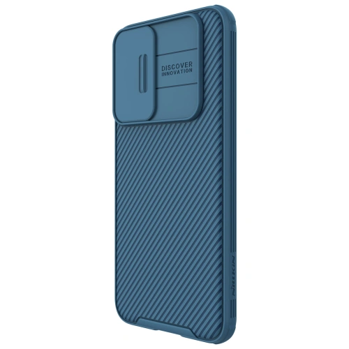 Etui Nillkin CamShield Pro Samsung Galaxy S22+ Plus niebieski