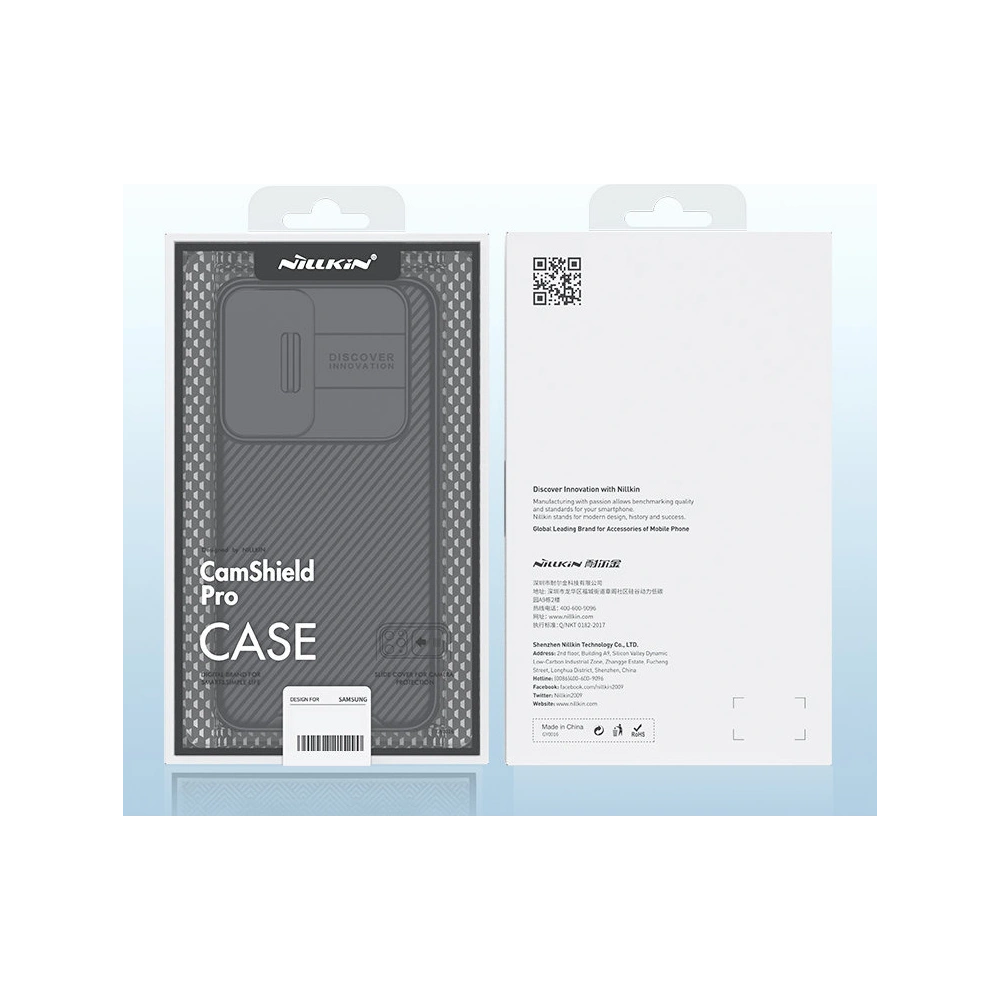 Hurtownia GSM - Etui Nillkin CamShield Pro Samsung Galaxy S22+ Plus modrý - NLK547 - {ean13} - Hurt