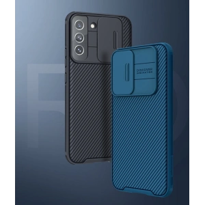 Hurtownia GSM - Etui Nillkin CamShield Pro Samsung Galaxy S22+ Plus albastru - NLK547 - {ean13} - Hurt