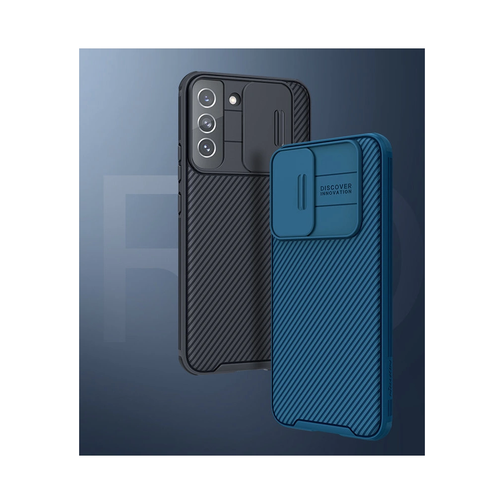 Hurtownia GSM - Etui Nillkin CamShield Pro Samsung Galaxy S22+ Plus modrý - NLK547 - {ean13} - Hurt