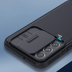 Hurtownia GSM - Etui Nillkin CamShield Pro Samsung Galaxy S22+ Plus albastru - NLK547 - {ean13} - Hurt
