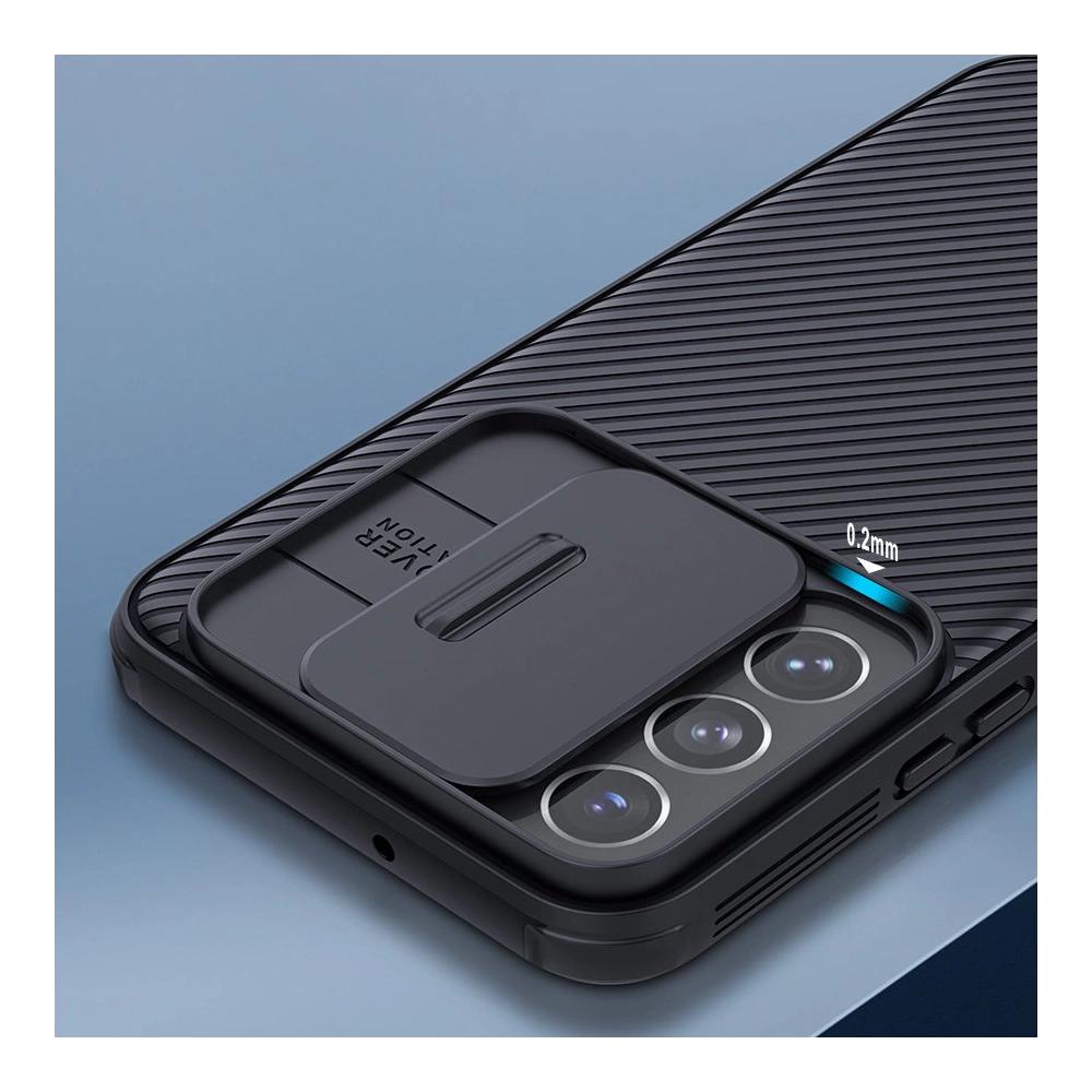 Hurtownia GSM - Etui Nillkin CamShield Pro Samsung Galaxy S22+ Plus modrý - NLK547 - {ean13} - Hurt