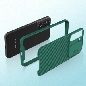 Hurtownia GSM - Etui Nillkin CamShield Pro Samsung Galaxy S22+ Plus albastru - NLK547 - {ean13} - Hurt