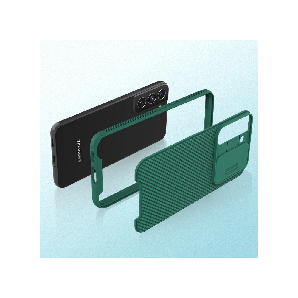 Hurtownia GSM - Etui Nillkin CamShield Pro Samsung Galaxy S22+ Plus kék - NLK547 - {ean13} - Hurt