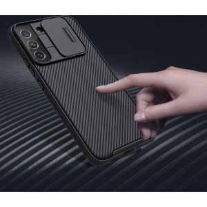 Hurtownia GSM - Etui Nillkin CamShield Pro Samsung Galaxy S22+ Plus albastru - NLK547 - {ean13} - Hurt
