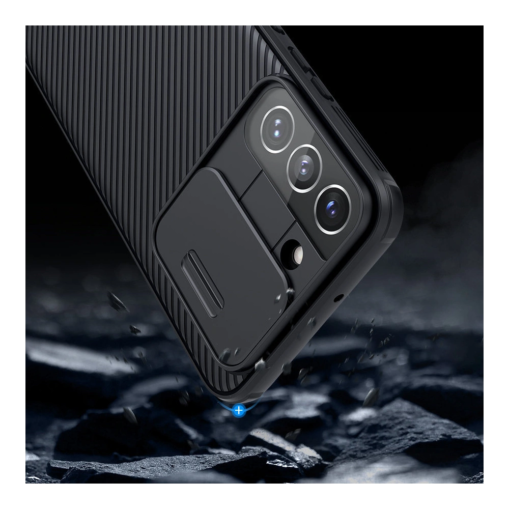 Hurtownia GSM - Etui Nillkin CamShield Pro Samsung Galaxy S22+ Plus modrý - NLK547 - {ean13} - Hurt
