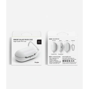 Etui z TPU Ringke dla Samsung Galaxy Buds/Buds+ White
