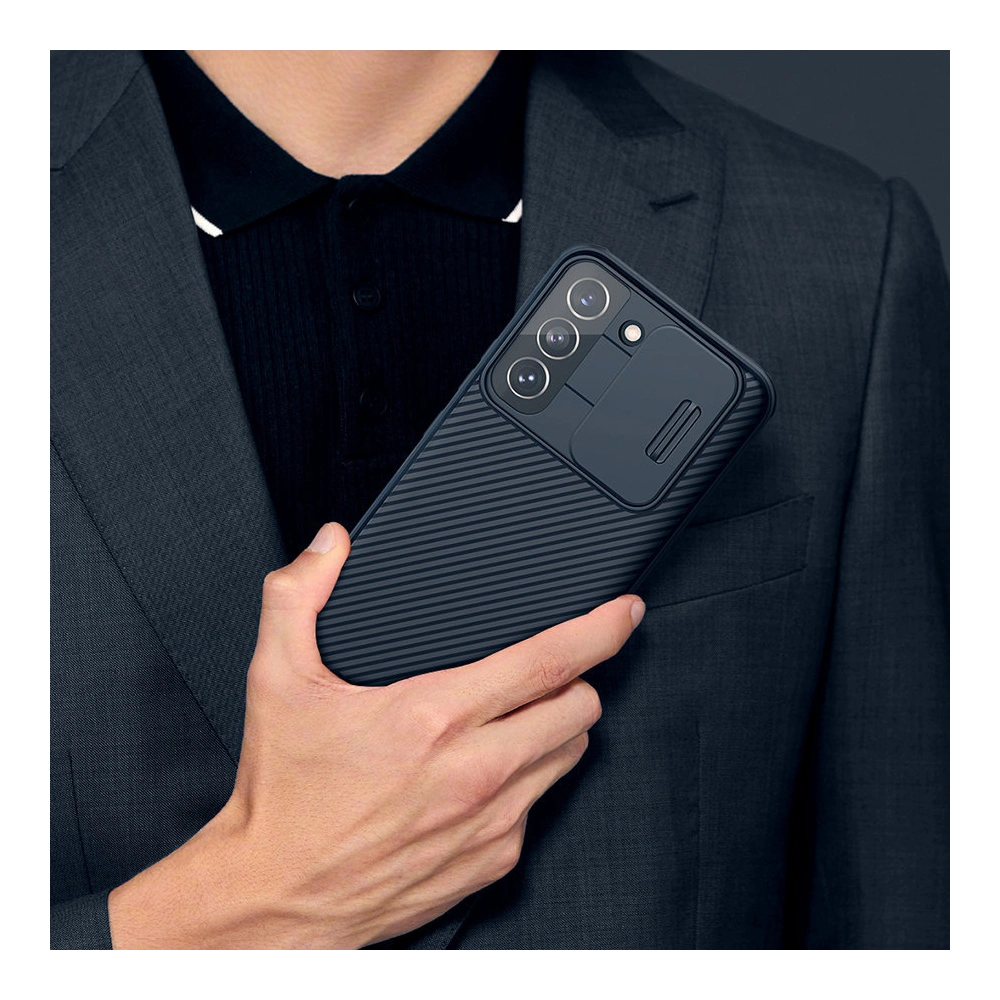Hurtownia GSM - Etui Nillkin CamShield Pro Samsung Galaxy S22+ Plus kék - NLK547 - {ean13} - Hurt