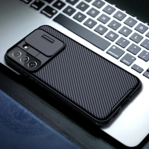 Hurtownia GSM - Etui Nillkin CamShield Pro Samsung Galaxy S22+ Plus albastru - NLK547 - {ean13} - Hurt