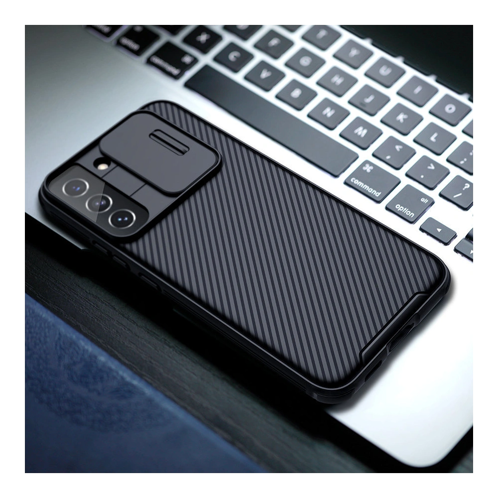 Hurtownia GSM - Etui Nillkin CamShield Pro Samsung Galaxy S22+ Plus kék - NLK547 - {ean13} - Hurt