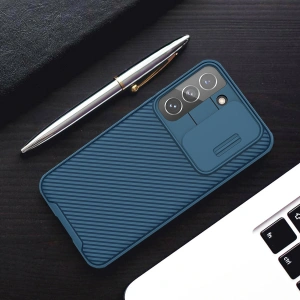 Hurtownia GSM - Etui Nillkin CamShield Pro Samsung Galaxy S22+ Plus albastru - NLK547 - {ean13} - Hurt