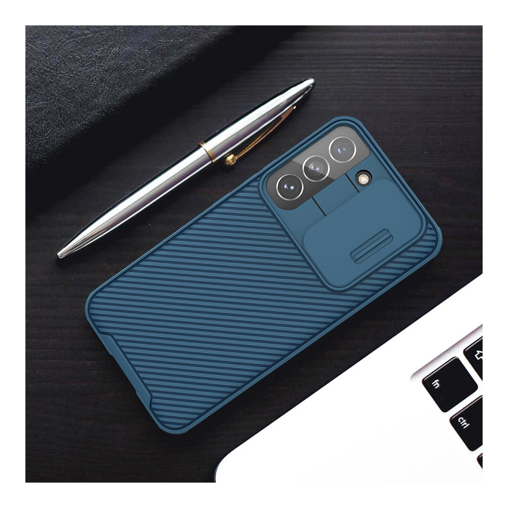 Hurtownia GSM - Etui Nillkin CamShield Pro Samsung Galaxy S22+ Plus modrý - NLK547 - {ean13} - Hurt