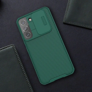 Hurtownia GSM - Etui Nillkin CamShield Pro Samsung Galaxy S22+ Plus albastru - NLK547 - {ean13} - Hurt