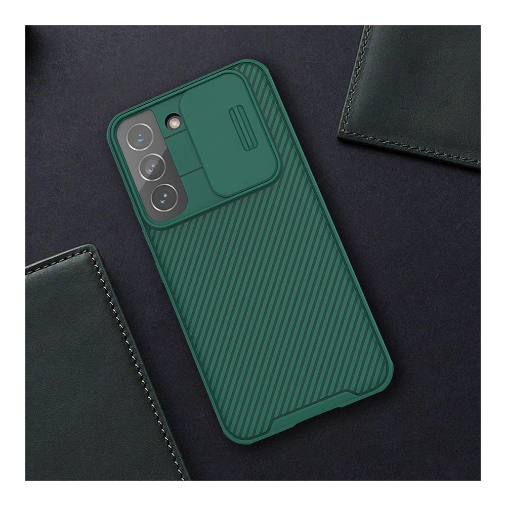 Hurtownia GSM - Etui Nillkin CamShield Pro Samsung Galaxy S22+ Plus modrý - NLK547 - {ean13} - Hurt