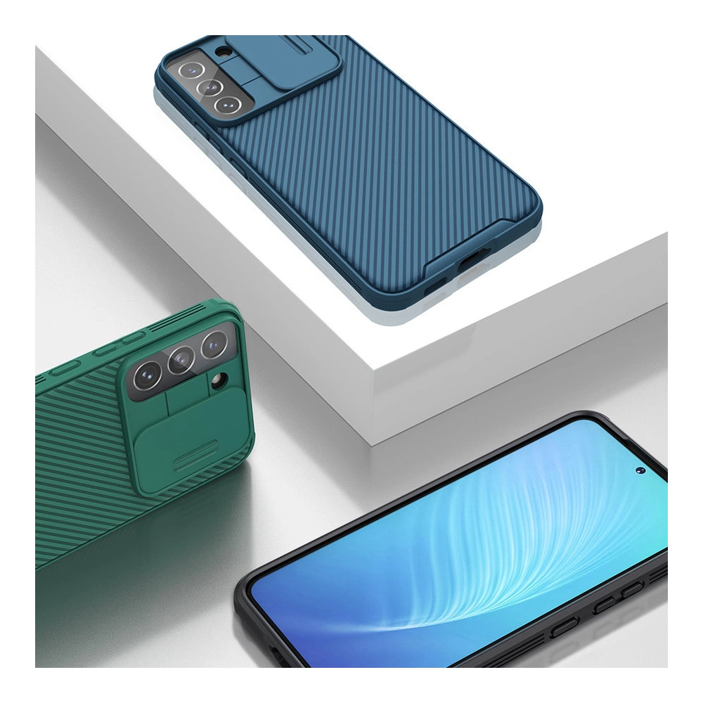 Wholesale Nillkin CamShield Pro Samsung Galaxy S22+ Plus blue - NLK547 - {ean13} - Hurt