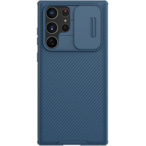 Hurtownia GSM - Etui Nillkin CamShield Pro Samsung Galaxy S22 Ultra kék - NLK548 - {ean13} - Hurt