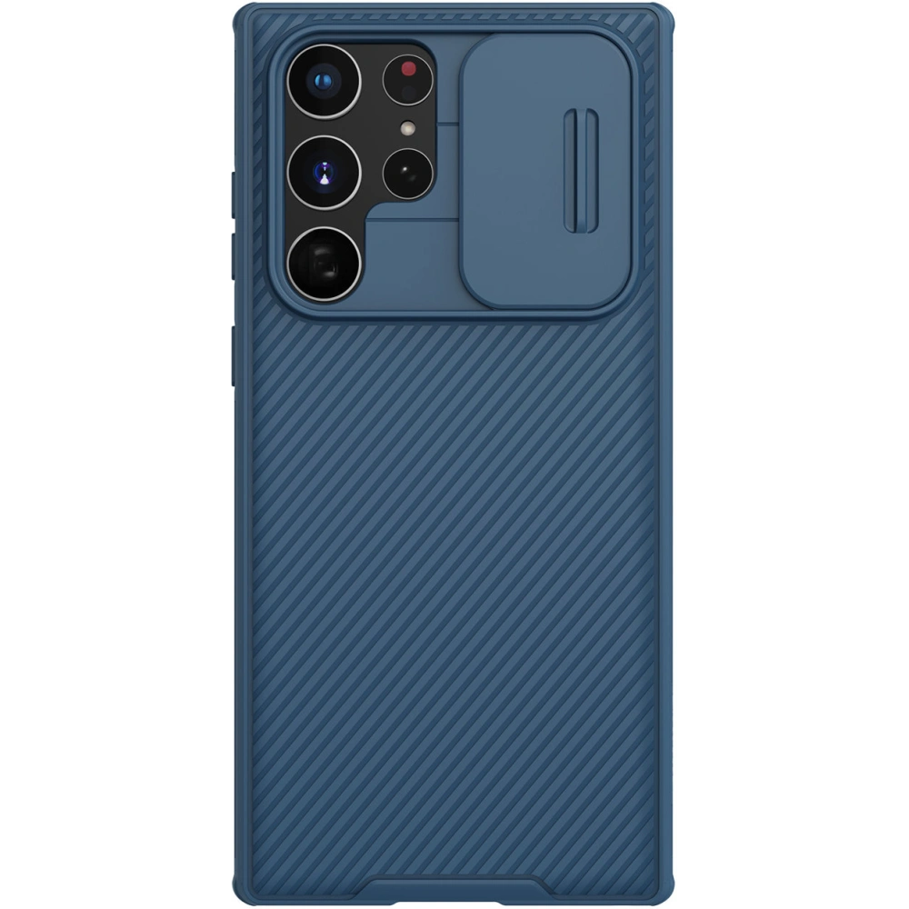 Hurtownia GSM - Etui Nillkin CamShield Pro Samsung Galaxy S22 Ultra modrý - NLK548 - {ean13} - Hurt