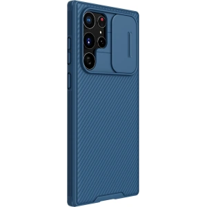 Hurtownia GSM - Etui Nillkin CamShield Pro Samsung Galaxy S22 Ultra modrý - NLK548 - {ean13} - Hurt