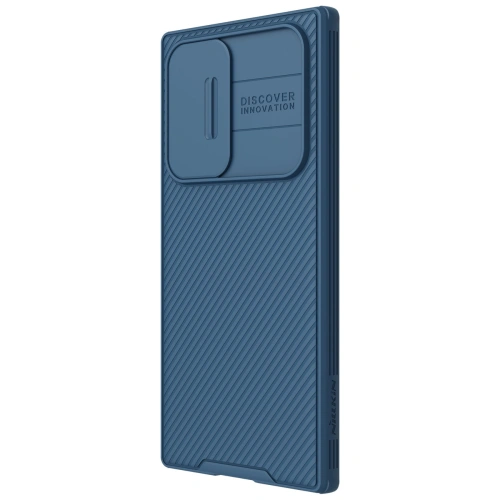Etui Nillkin CamShield Pro Samsung Galaxy S22 Ultra niebieski
