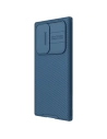 Hurtownia GSM - Etui Nillkin CamShield Pro Samsung Galaxy S22 Ultra modrý - NLK548 - {ean13} - Hurt