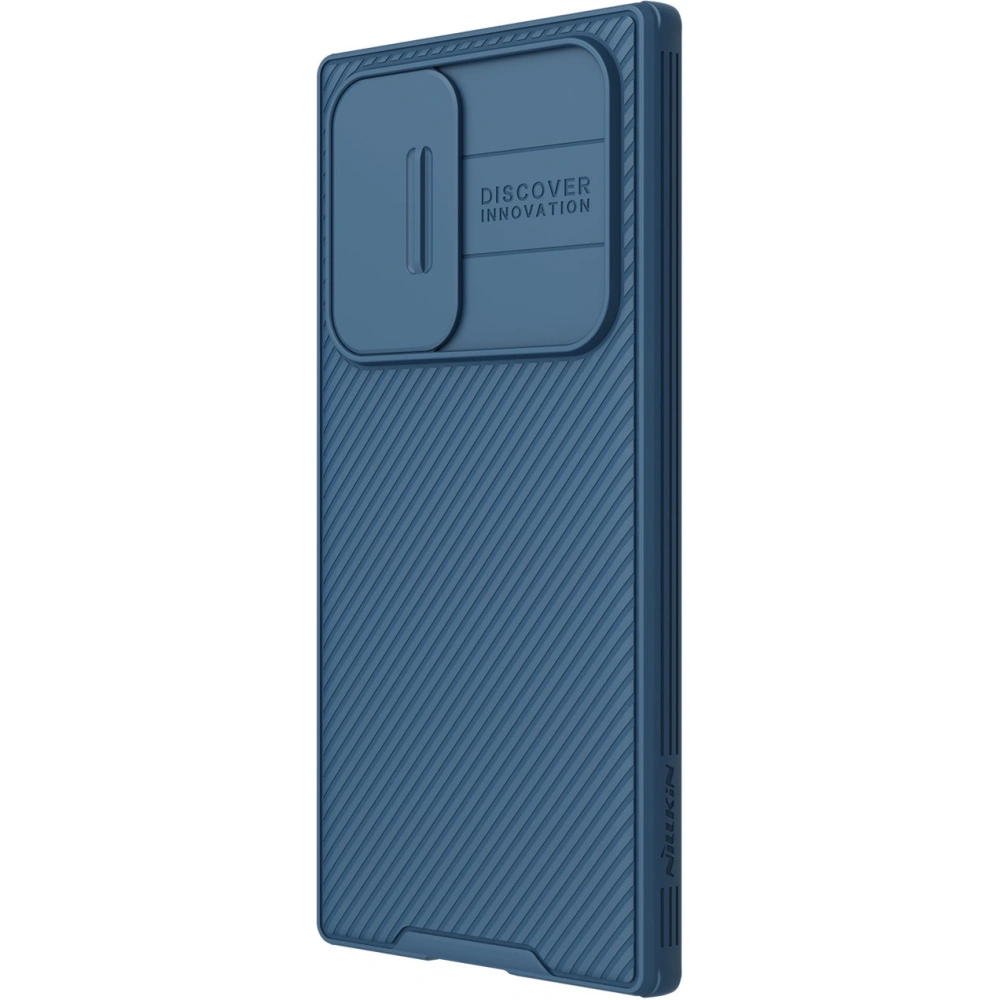 Hurtownia GSM - Etui Nillkin CamShield Pro Samsung Galaxy S22 Ultra modrý - NLK548 - {ean13} - Hurt
