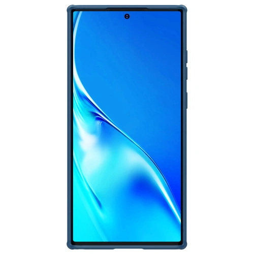 Etui Nillkin CamShield Pro Samsung Galaxy S22 Ultra niebieski