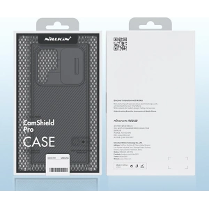 Hurtownia GSM - Etui Nillkin CamShield Pro Samsung Galaxy S22 Ultra modrý - NLK548 - {ean13} - Hurt