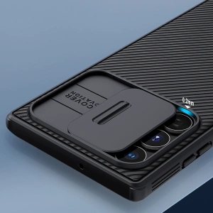 Hurtownia GSM - Etui Nillkin CamShield Pro Samsung Galaxy S22 Ultra modrý - NLK548 - {ean13} - Hurt