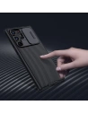 Hurtownia GSM - Etui Nillkin CamShield Pro Samsung Galaxy S22 Ultra modrý - NLK548 - {ean13} - Hurt