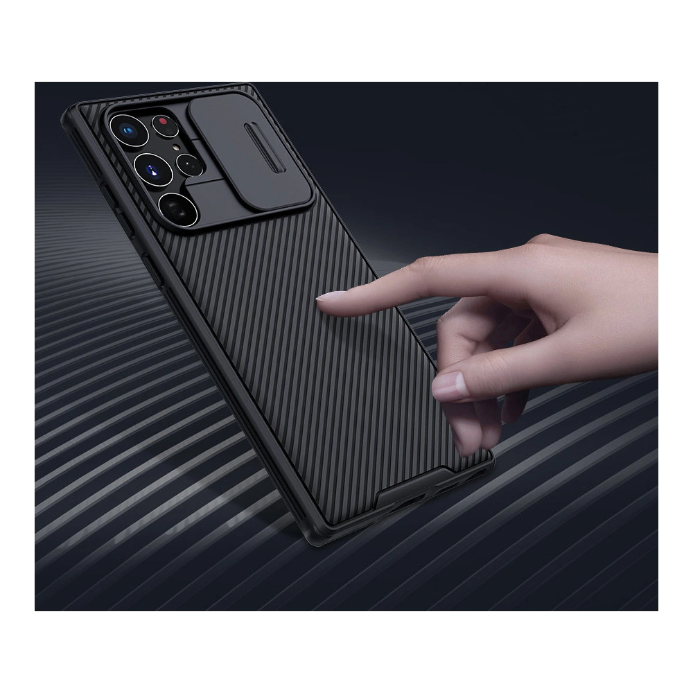 Hurtownia GSM - Etui Nillkin CamShield Pro Samsung Galaxy S22 Ultra modrý - NLK548 - {ean13} - Hurt