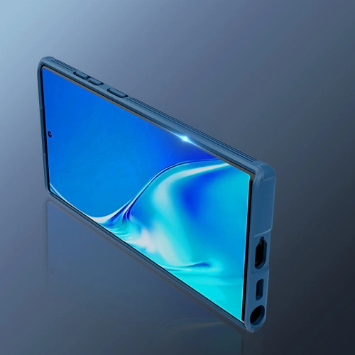 Etui Nillkin CamShield Pro Samsung Galaxy S22 Ultra niebieski