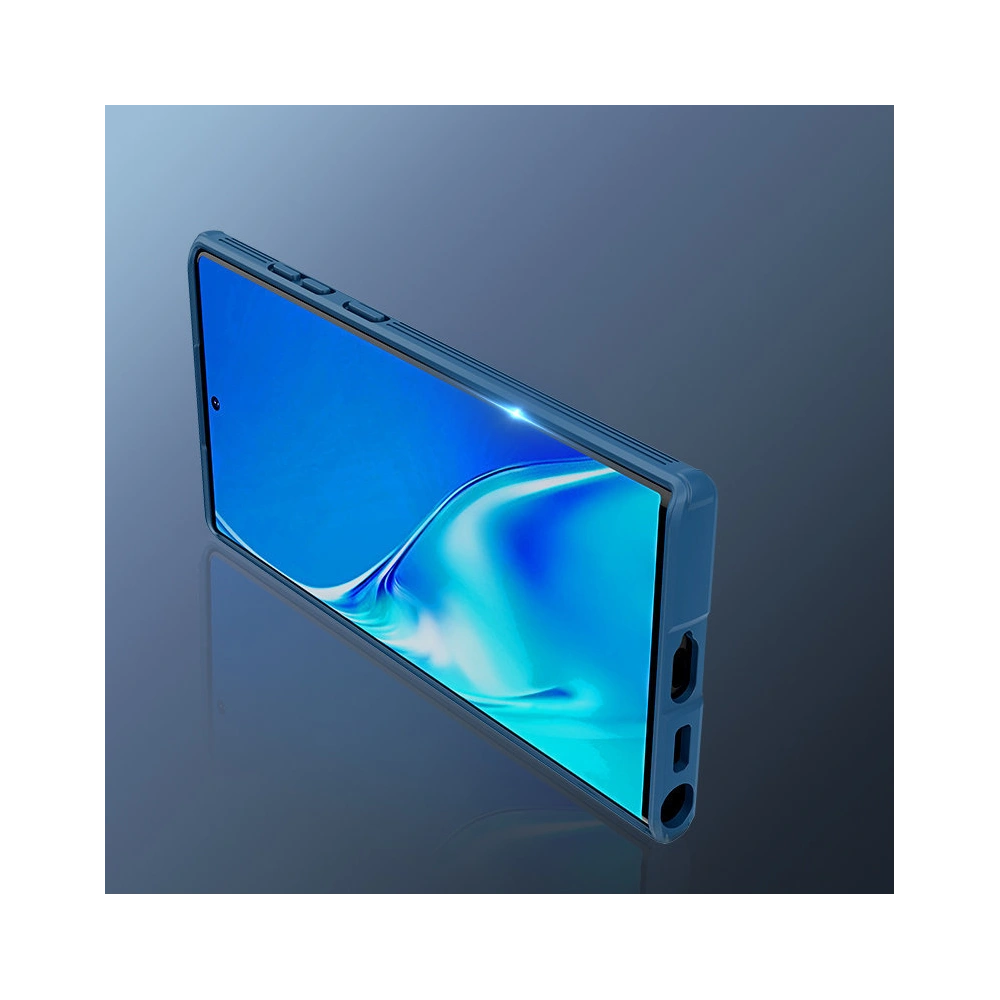 Hurtownia GSM - Case Nillkin CamShield Pro Samsung Galaxy S22 Ultra blau - NLK548 - {ean13} - Hurt
