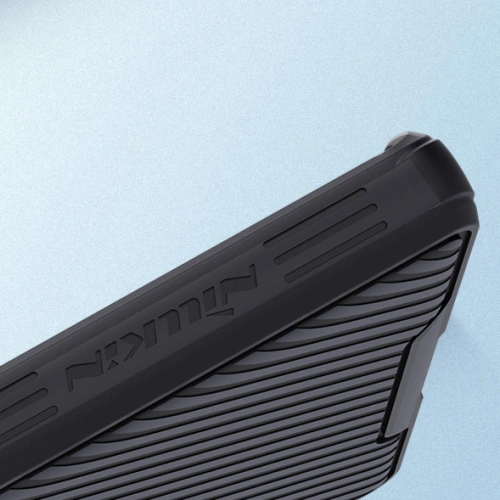 Etui Nillkin CamShield Pro Samsung Galaxy S22 Ultra niebieski