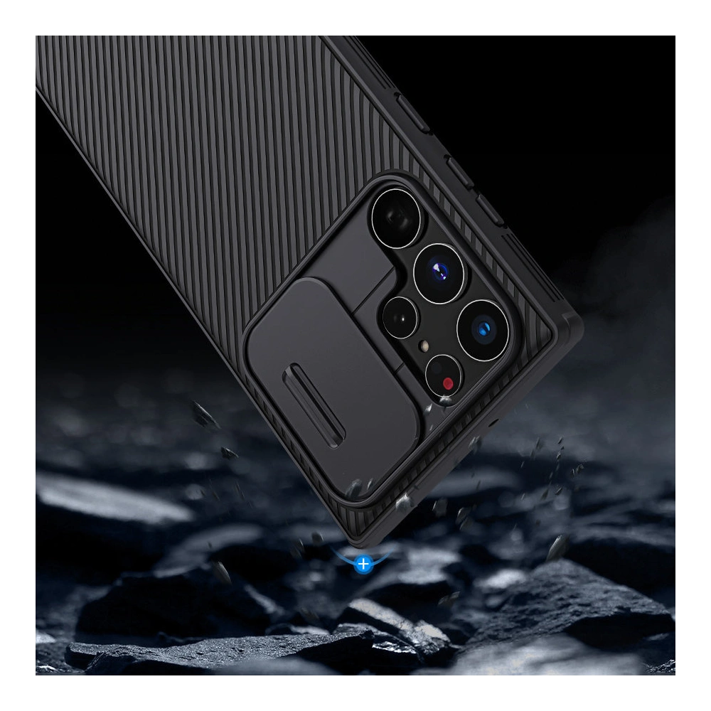 Hurtownia GSM - Etui Nillkin CamShield Pro Samsung Galaxy S22 Ultra albastru - NLK548 - {ean13} - Hurt