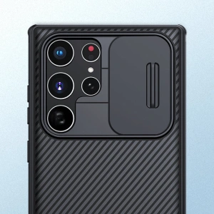 Hurtownia GSM - Etui Nillkin CamShield Pro Samsung Galaxy S22 Ultra modrý - NLK548 - {ean13} - Hurt
