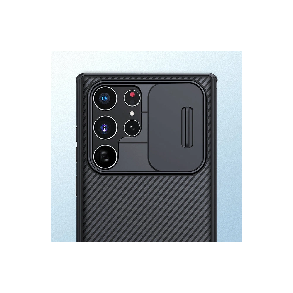 Hurtownia GSM - Etui Nillkin CamShield Pro Samsung Galaxy S22 Ultra modrý - NLK548 - {ean13} - Hurt