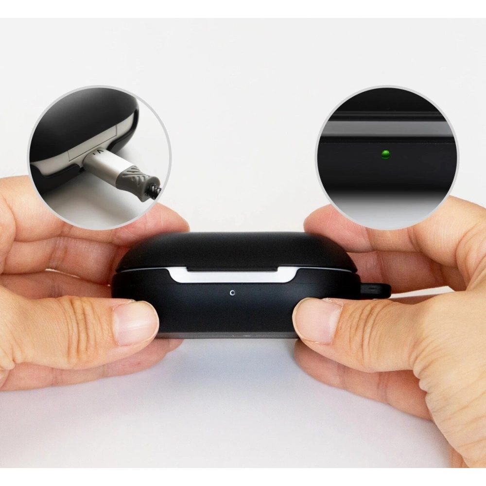 Hurtownia GSM - Etui z TPU Ringke pro Samsung Galaxy Buds/Buds+ růžová - RGK974PNK - {ean13} - Hurt
