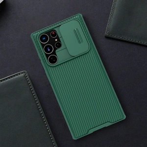 Hurtownia GSM - Etui Nillkin CamShield Pro Samsung Galaxy S22 Ultra modrý - NLK548 - {ean13} - Hurt