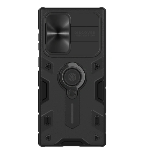 Etui Nillkin CamShield Armor Samsung Galaxy S22 Ultra czarny
