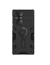 Etui Nillkin CamShield Armor Samsung Galaxy S22 Ultra černý