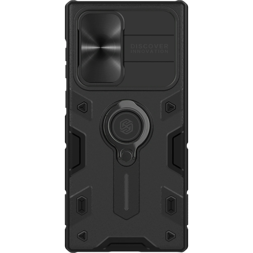 Hurtownia GSM - Etui Nillkin CamShield Armor Samsung Galaxy S22 Ultra černý - NLK549 - {ean13} - Hurt