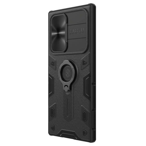 Etui Nillkin CamShield Armor Samsung Galaxy S22 Ultra czarny