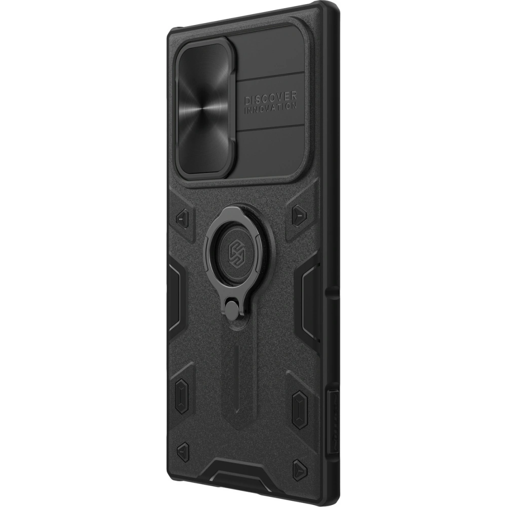 Hurtownia GSM - Etui Nillkin CamShield Armor Samsung Galaxy S22 Ultra negru - NLK549 - {ean13} - Hurt