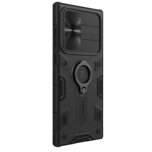 Etui Nillkin CamShield Armor Samsung Galaxy S22 Ultra czarny