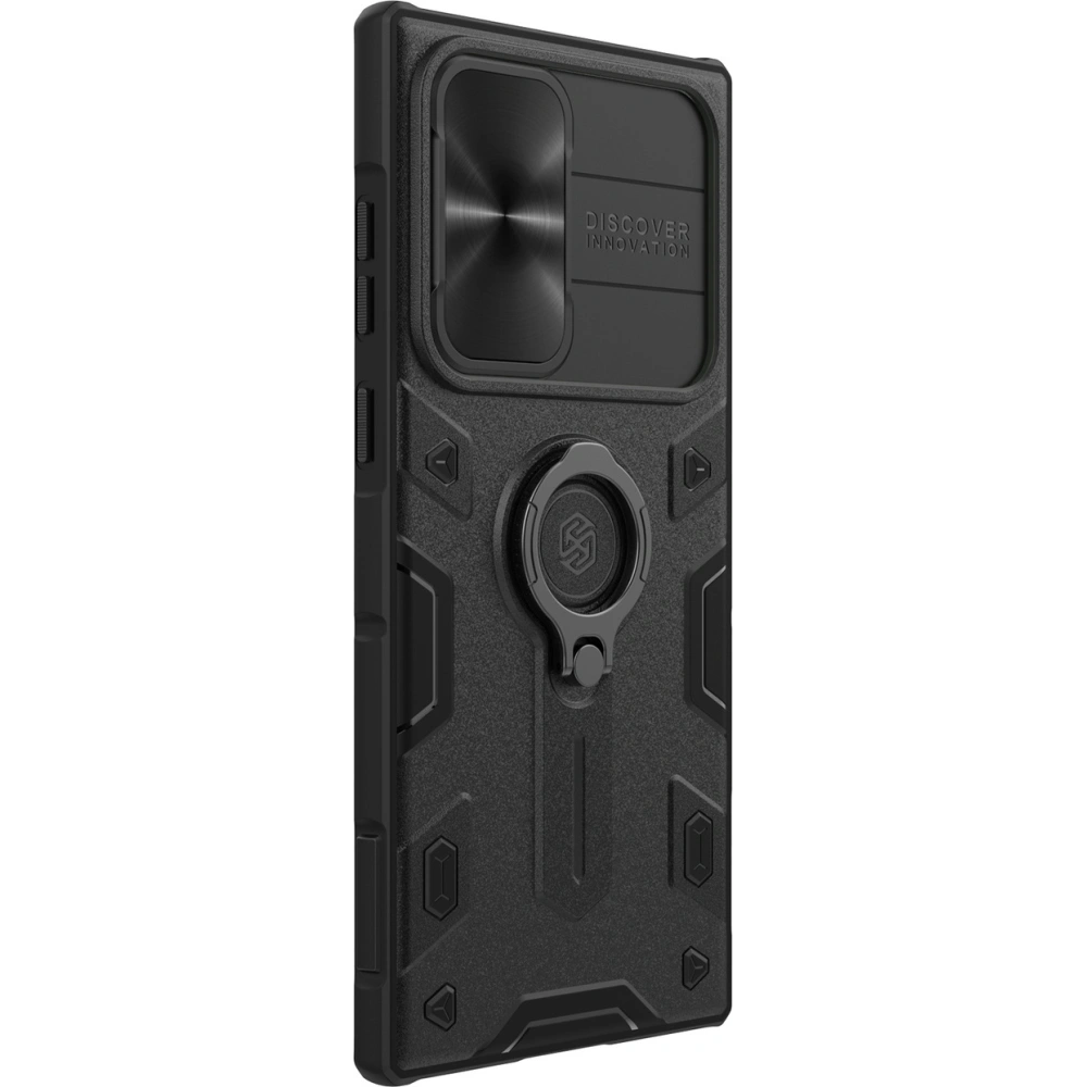 Hurtownia GSM - Etui Nillkin CamShield Armor Samsung Galaxy S22 Ultra černý - NLK549 - {ean13} - Hurt