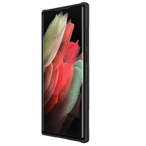 Etui Nillkin CamShield Armor Samsung Galaxy S22 Ultra czarny