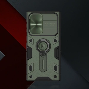 Hurtownia GSM - Etui Nillkin CamShield Armor Samsung Galaxy S22 Ultra černý - NLK549 - {ean13} - Hurt