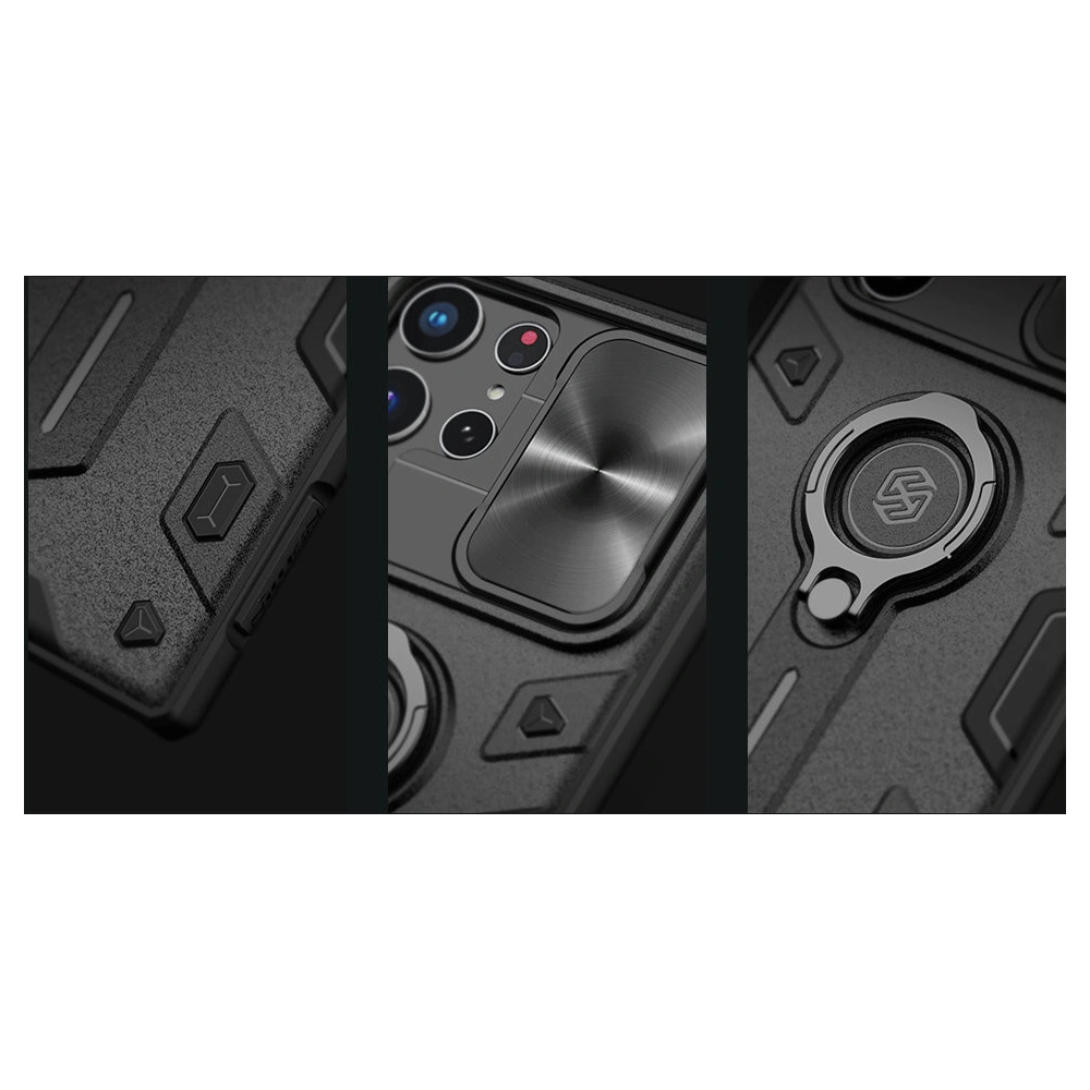 Hurtownia GSM - Case Nillkin CamShield Armor Samsung Galaxy S22 Ultra schwarz - NLK549 - {ean13} - Hurt