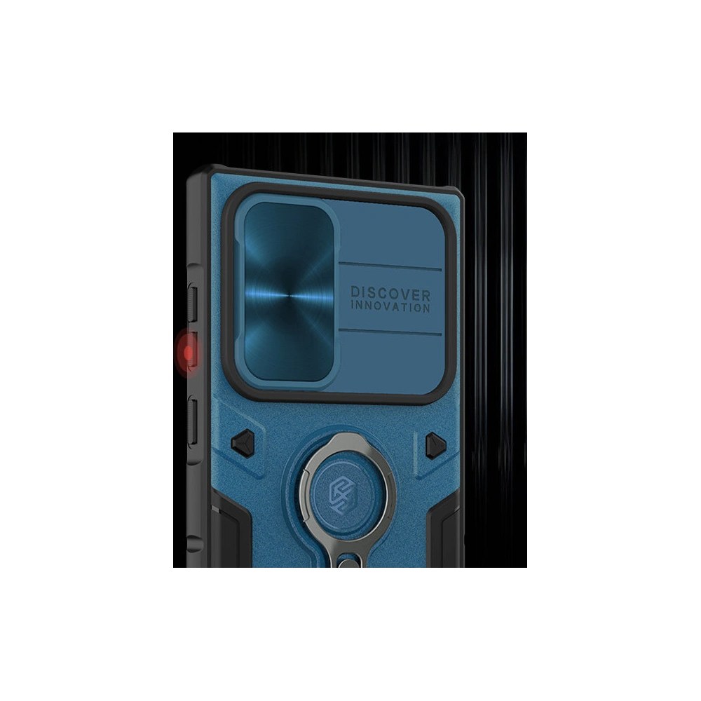 Hurtownia GSM - Etui Nillkin CamShield Armor Samsung Galaxy S22 Ultra černý - NLK549 - {ean13} - Hurt